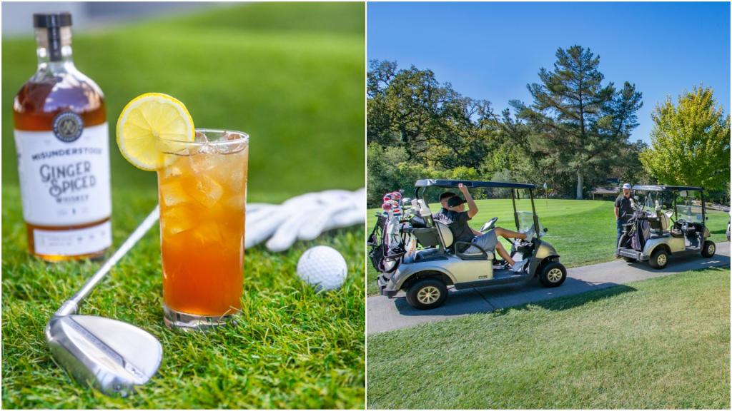 Golfers react to HILARIOUS graph about golf and drinking GolfMagic